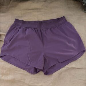 Outdoor Voices Purple Relay Shorts